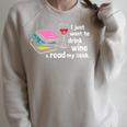 I Just Want To Drink Wine And Read My Book T-Shirt Raglan Sleeve Sweatshirt Heather Forest I Just Want To Drink Wine And Read My Book T-Shirt Raglan Sleeve Sweatshirt Heather Forest