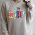 Kawaii Cat Book Ends Library Decor Librarian Raglan Sleeve Sweatshirt Heather Forest Kawaii Cat Book Ends Library Decor Librarian Raglan Sleeve Sweatshirt Heather Forest