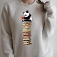 Kawaii Reading Books And Tea Panda Raglan Sleeve Sweatshirt Heather Forest Kawaii Reading Books And Tea Panda Raglan Sleeve Sweatshirt Heather Forest