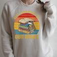 Keep Your Bans Off Our Books Booker Apparel Raglan Sleeve Sweatshirt Heather Forest Keep Your Bans Off Our Books Booker Apparel Raglan Sleeve Sweatshirt Heather Forest