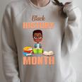 Kids Boy Reading Book History Month BLM Melanin Pride Kids Raglan Sleeve Sweatshirt Heather Forest Kids Boy Reading Book History Month BLM Melanin Pride Kids Raglan Sleeve Sweatshirt Heather Forest