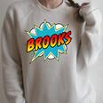 Kids Boys Brooks Comic Book Superhero Name Raglan Sleeve Sweatshirt Heather Forest Kids Boys Brooks Comic Book Superhero Name Raglan Sleeve Sweatshirt Heather Forest