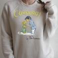 Kids Corduroy Illustrated Cover Kids Book Raglan Sleeve Sweatshirt Heather Forest