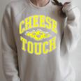 Kids DOAWK Cheese Touch Book Series Raglan Sleeve Sweatshirt Heather Forest