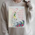 Kids Elf Swirly Twirly Gumdrops Book Page Poster Raglan Sleeve Sweatshirt Heather Forest Kids Elf Swirly Twirly Gumdrops Book Page Poster Raglan Sleeve Sweatshirt Heather Forest