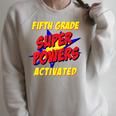 Kids Fifth Grade Superpower Superhero Comic Book First Day School Raglan Sleeve Sweatshirt Heather Forest Kids Fifth Grade Superpower Superhero Comic Book First Day School Raglan Sleeve Sweatshirt Heather Forest