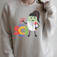 Kids Mung Bean Let's Sci Out Science Shirt Bean World Books Raglan Sleeve Sweatshirt Heather Forest Kids Mung Bean Let's Sci Out Science Shirt Bean World Books Raglan Sleeve Sweatshirt Heather Forest