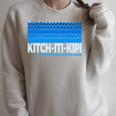 Kitch-Iti-Kipi MI Kitch-Iti-Kipi Palms Book Park Michigan Premium Tri-Blend Raglan Sleeve Sweatshirt Heather Forest
