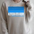 Kitch-Iti-Kipi MI Kitch-Iti-Kipi Palms Book Park Michigan Raglan Sleeve Sweatshirt Heather Forest