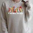 If You Know You Know 6 7 Six Seven Meme Floral Book Lover Raglan Sleeve Sweatshirt Heather Forest