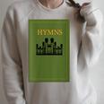 LDS COUPLES COSTUME Hymns Hymnbook Mormon Matching Raglan Sleeve Sweatshirt Heather Forest