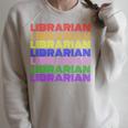 LGBTQ Pride Librarian Library Worker Reading Books Book Fan Raglan Sleeve Sweatshirt Heather Forest LGBTQ Pride Librarian Library Worker Reading Books Book Fan Raglan Sleeve Sweatshirt Heather Forest