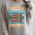 Librarian Book Lover Library Librarian Raglan Sleeve Sweatshirt Heather Forest