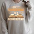 Librarian Book Reader Booktrovert Reading Raglan Sleeve Sweatshirt Heather Forest Librarian Book Reader Booktrovert Reading Raglan Sleeve Sweatshirt Heather Forest