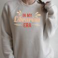In My Librarian Era Book Lover Raglan Sleeve Sweatshirt Heather Forest