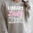 Librarian Library Books Reading Reader Raglan Sleeve Sweatshirt Heather Forest Librarian Library Books Reading Reader Raglan Sleeve Sweatshirt Heather Forest