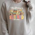 This Librarian Is Retired 2026 Book Lover Retirement Reading Raglan Sleeve Sweatshirt Heather Forest This Librarian Is Retired 2026 Book Lover Retirement Reading Raglan Sleeve Sweatshirt Heather Forest