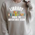 Library Art For Men Women Bookworm Reading Book Lovers Raglan Sleeve Sweatshirt Heather Forest Library Art For Men Women Bookworm Reading Book Lovers Raglan Sleeve Sweatshirt Heather Forest