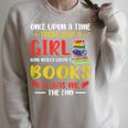Library Book Lover Once Upon a Time a Girl Loved Books Raglan Sleeve Sweatshirt Heather Forest Library Book Lover Once Upon a Time a Girl Loved Books Raglan Sleeve Sweatshirt Heather Forest