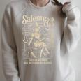 Library Halloween Shirt Salem Book Club Witch Raglan Sleeve Sweatshirt Heather Forest