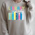 Library Lady Librarian Book Lover Raglan Sleeve Sweatshirt Heather Forest Library Lady Librarian Book Lover Raglan Sleeve Sweatshirt Heather Forest