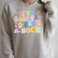 Library Reading Lovers It's Good Day To Read Book Raglan Sleeve Sweatshirt Heather Forest Library Reading Lovers It's Good Day To Read Book Raglan Sleeve Sweatshirt Heather Forest