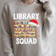 Library Squad Christmas Book Team Xmas Reading Lover Raglan Sleeve Sweatshirt Heather Forest Library Squad Christmas Book Team Xmas Reading Lover Raglan Sleeve Sweatshirt Heather Forest