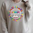 Library Squad Shirt Librarian Bookworm Book Lover Raglan Sleeve Sweatshirt Heather Forest