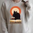 Life Is Better With Coffee Cats And Books Cat Lover Men Women Raglan Sleeve Sweatshirt Heather Forest Life Is Better With Coffee Cats And Books Cat Lover Men Women Raglan Sleeve Sweatshirt Heather Forest