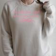 Literally Just a Girl Who Loves Books Raglan Sleeve Sweatshirt Heather Forest