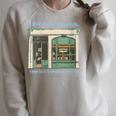 I Live In Two Worlds One Is A World Of Books Raglan Sleeve Sweatshirt Heather Forest I Live In Two Worlds One Is A World Of Books Raglan Sleeve Sweatshirt Heather Forest