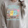 Live Your-Life Like A Book Florida Would Ban Raglan Sleeve Sweatshirt Heather Forest Live Your-Life Like A Book Florida Would Ban Raglan Sleeve Sweatshirt Heather Forest