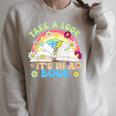 Take A Look Its In Book Books Lover Librarian Bookworm Raglan Sleeve Sweatshirt Heather Forest Take A Look Its In Book Books Lover Librarian Bookworm Raglan Sleeve Sweatshirt Heather Forest