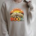 Take A Look It's In A Book Inspiring Teachers Librarians Raglan Sleeve Sweatshirt Heather Forest Take A Look It's In A Book Inspiring Teachers Librarians Raglan Sleeve Sweatshirt Heather Forest