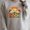 Take A Look It's In A Book Motivating Teachers Bookworms Raglan Sleeve Sweatshirt Heather Forest Take A Look It's In A Book Motivating Teachers Bookworms Raglan Sleeve Sweatshirt Heather Forest