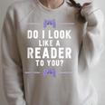 Look Like A Reader Video Gamer Non Reader Anti Book Raglan Sleeve Sweatshirt Heather Forest Look Like A Reader Video Gamer Non Reader Anti Book Raglan Sleeve Sweatshirt Heather Forest