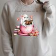 I Love Fall Most Of All Halloween Ghost Book Lover Raglan Sleeve Sweatshirt Heather Forest I Love Fall Most Of All Halloween Ghost Book Lover Raglan Sleeve Sweatshirt Heather Forest