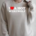 I Love A Hot Werewolf Lycan Wolfman Book Character Fan Raglan Sleeve Sweatshirt Heather Forest I Love A Hot Werewolf Lycan Wolfman Book Character Fan Raglan Sleeve Sweatshirt Heather Forest