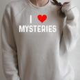 I Love Mysteries Heart Movies Books Novels TV Shows Stories Premium Tri-Blend Raglan Sleeve Sweatshirt Heather Forest I Love Mysteries Heart Movies Books Novels TV Shows Stories Premium Tri-Blend Raglan Sleeve Sweatshirt Heather Forest