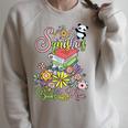 Love Panda Squishy Animal Doodles Squishies Books And Rain Raglan Sleeve Sweatshirt Heather Forest