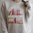 Love Reading Just One More Chapter I Love All The Books Raglan Sleeve Sweatshirt Heather Forest Love Reading Just One More Chapter I Love All The Books Raglan Sleeve Sweatshirt Heather Forest