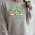 Lucky Readers Social Club Leprechaun St Patricks Book Lover Raglan Sleeve Sweatshirt Heather Forest Lucky Readers Social Club Leprechaun St Patricks Book Lover Raglan Sleeve Sweatshirt Heather Forest