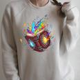 Magic Spell Book Open Rainbow Runes Fantasy Arcane Raglan Sleeve Sweatshirt Heather Forest Magic Spell Book Open Rainbow Runes Fantasy Arcane Raglan Sleeve Sweatshirt Heather Forest