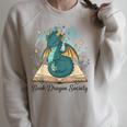 Magical Book Dragon Fantasy Reading Enthusiast Art Raglan Sleeve Sweatshirt Heather Forest Magical Book Dragon Fantasy Reading Enthusiast Art Raglan Sleeve Sweatshirt Heather Forest