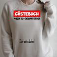 Man Birthday Shirt Year Birthday Guest Book 50 Years Raglan Sleeve Sweatshirt Heather Forest