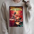 Marvel Comixology Asgardians Of The Galaxy Comic Book Cover Raglan Sleeve Sweatshirt Heather Forest Marvel Comixology Asgardians Of The Galaxy Comic Book Cover Raglan Sleeve Sweatshirt Heather Forest