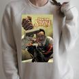 Marvel Comixology Doctor Strange Rejected Comic Book Cover Raglan Sleeve Sweatshirt Heather Forest