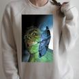 Marvel Comixology The Immortal Hulk Comic Book Cover Raglan Sleeve Sweatshirt Heather Forest Marvel Comixology The Immortal Hulk Comic Book Cover Raglan Sleeve Sweatshirt Heather Forest