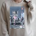 Marvel Comixology Next Gen Age Of X-Men Comic Book Cover Raglan Sleeve Sweatshirt Heather Forest