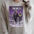 Marvel Comixology Old Man Quill Comic Book Cover Raglan Sleeve Sweatshirt Heather Forest Marvel Comixology Old Man Quill Comic Book Cover Raglan Sleeve Sweatshirt Heather Forest